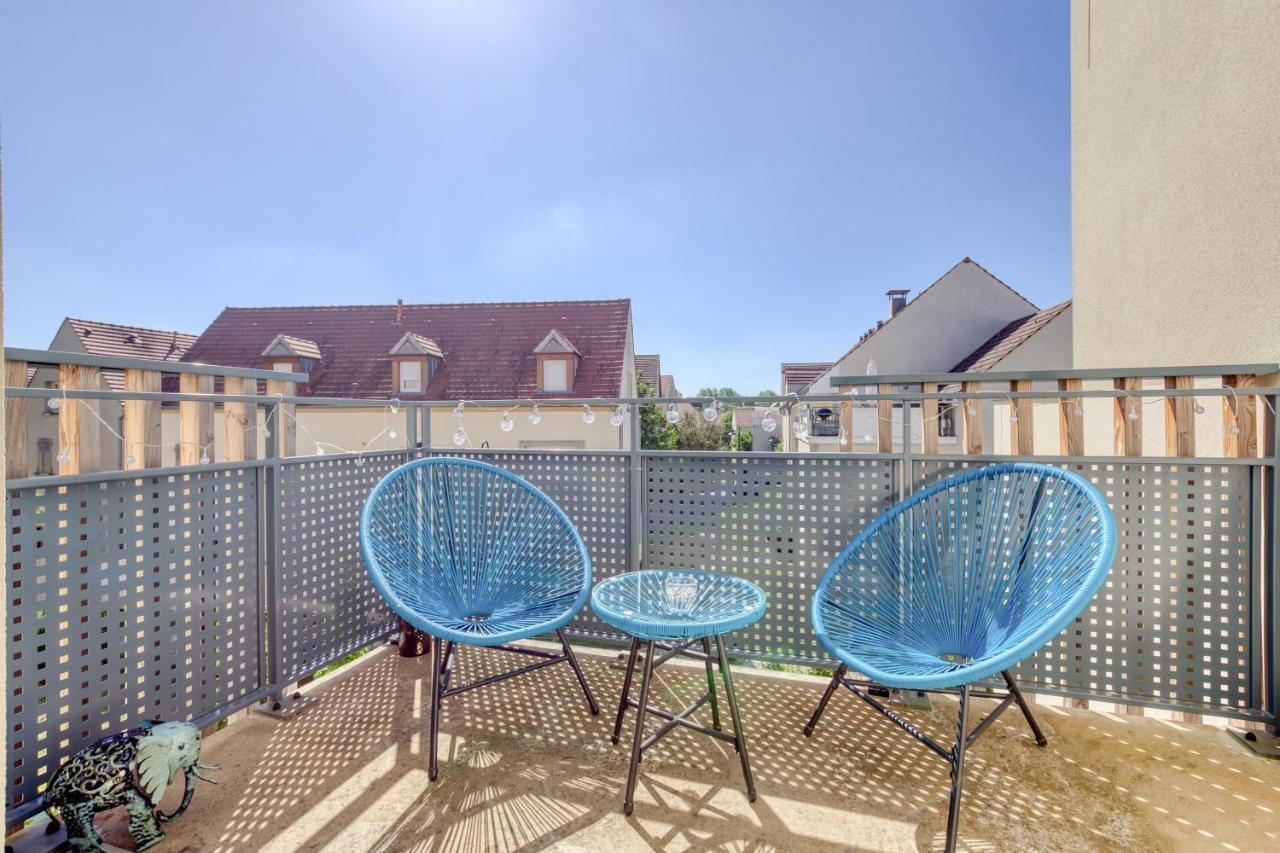 J.Mo Home - Ideal Famille - Calme - Au Temps D'Arret Chessy  Buitenkant foto